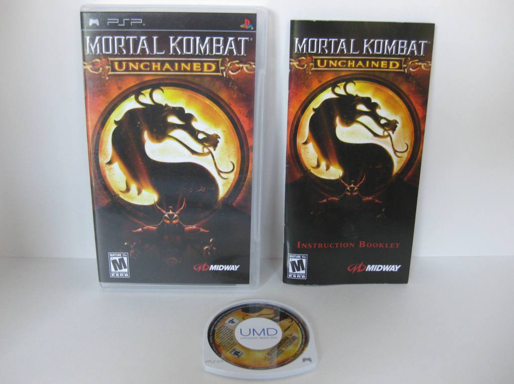 Mortal Kombat: Unchained - PSP Game
